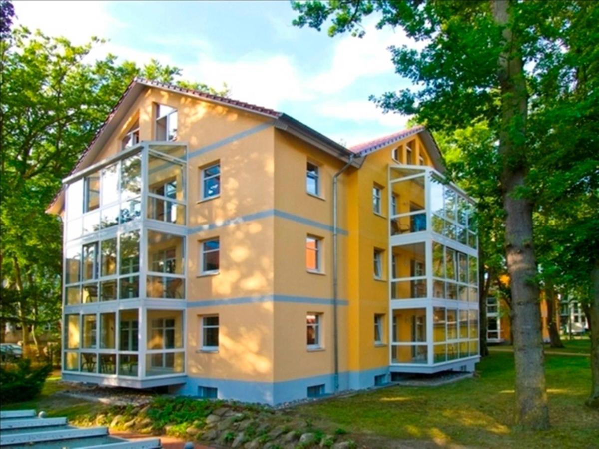 Ostseepark Waterfront_ Karavelle 32 Apartment Херингсдорф Екстериор снимка