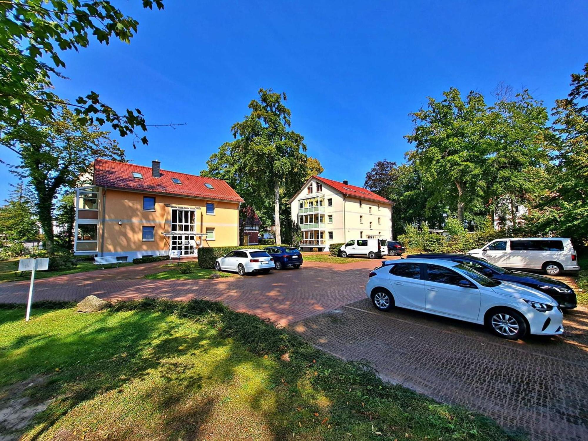 Ostseepark Waterfront_ Karavelle 32 Apartment Херингсдорф Екстериор снимка