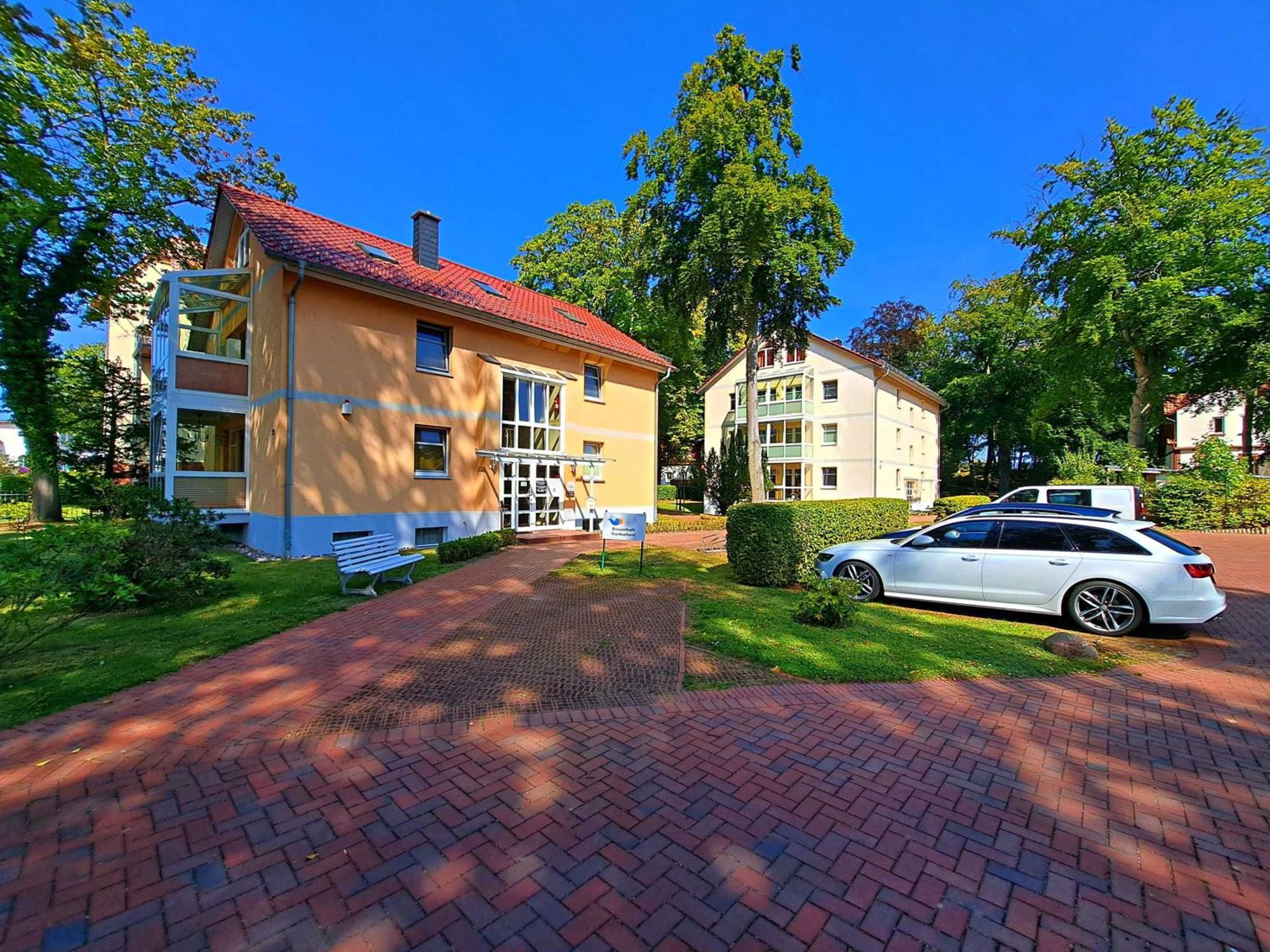 Ostseepark Waterfront_ Karavelle 32 Apartment Херингсдорф Екстериор снимка